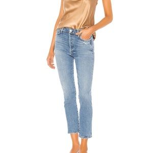 Citizens of Humanity Olivia High Rise Slim Jeans